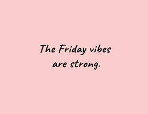 RLP_Resourcing's tweet photo. Friday vibing…..
#Fridayvibesarestrong #fridayvibes #Friday #friyay #frislay #endoftheweek
#weekendstartshere #weekendiscoming #weekendbaby #funstartshere https://t.co/8ouzpVxJJ5