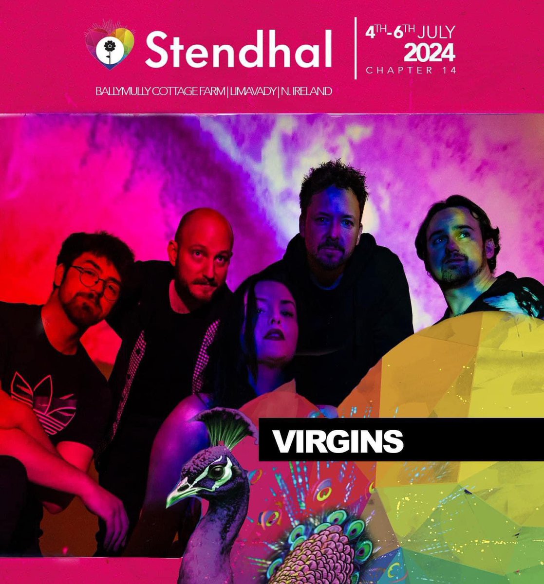 STENDHAL TODAY!

We are so hyped for this! See you at the Henry McCullough stage @ 8.30!

We’ll be doing a special performance of the whole album in sequence!