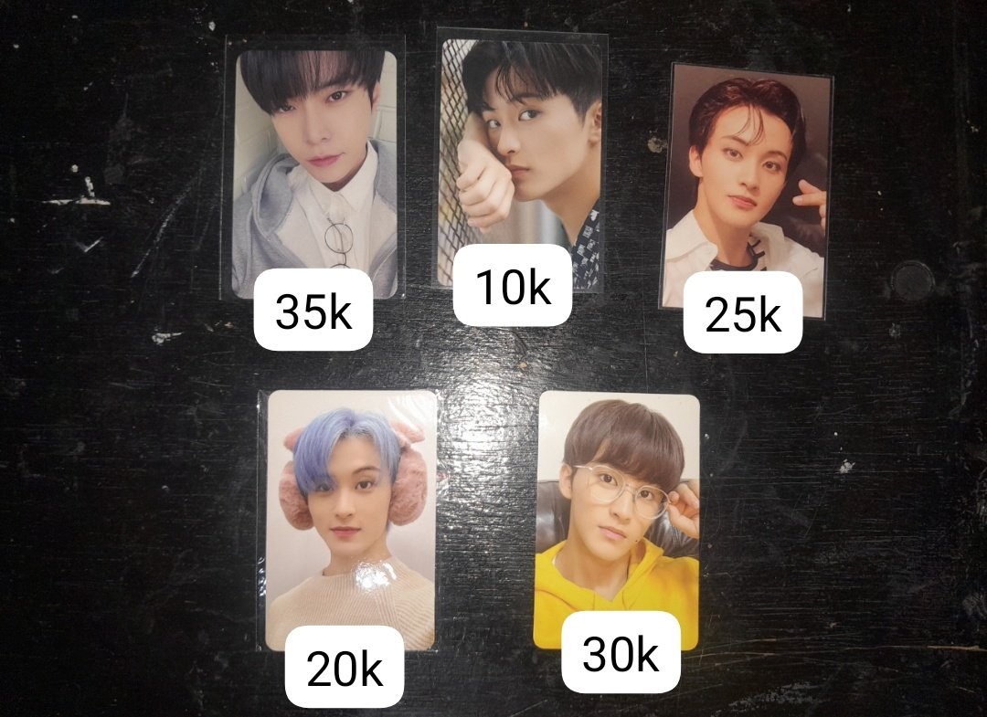 mcfluuurrryyy_'s tweet photo. wts | want to sell rd ina

wts pc mark lee, doyoung &amp; haechan nct

🪄: co lewat oren 🍊
🏷️: good condi, dm for detail
🏠: Jakarta barat

wts pc mark doyoung haechan nct
(boleh nego, take all lebih murah) https://t.co/UwXZig6khh