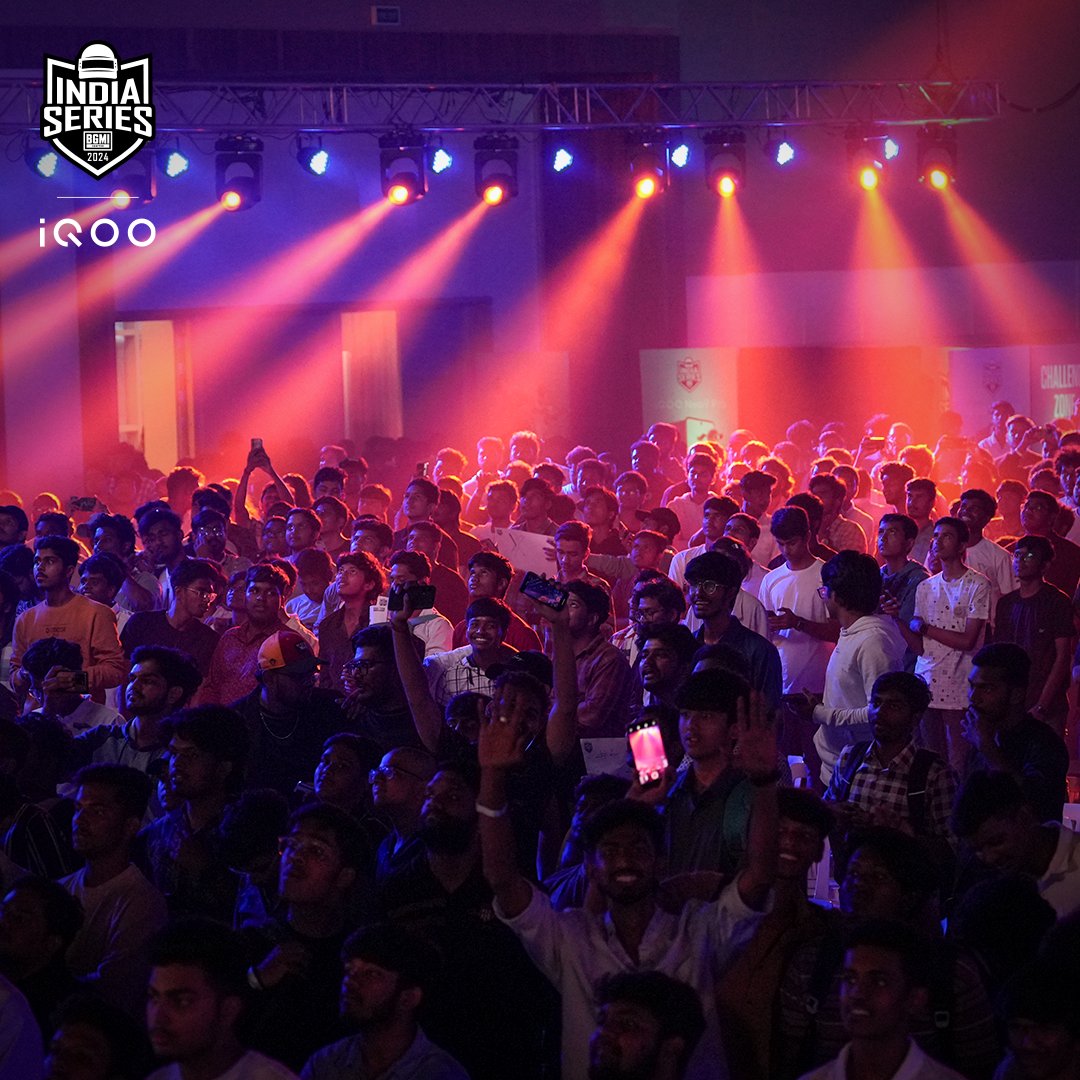 KRAFTON INDIA ESPORTS tweet media