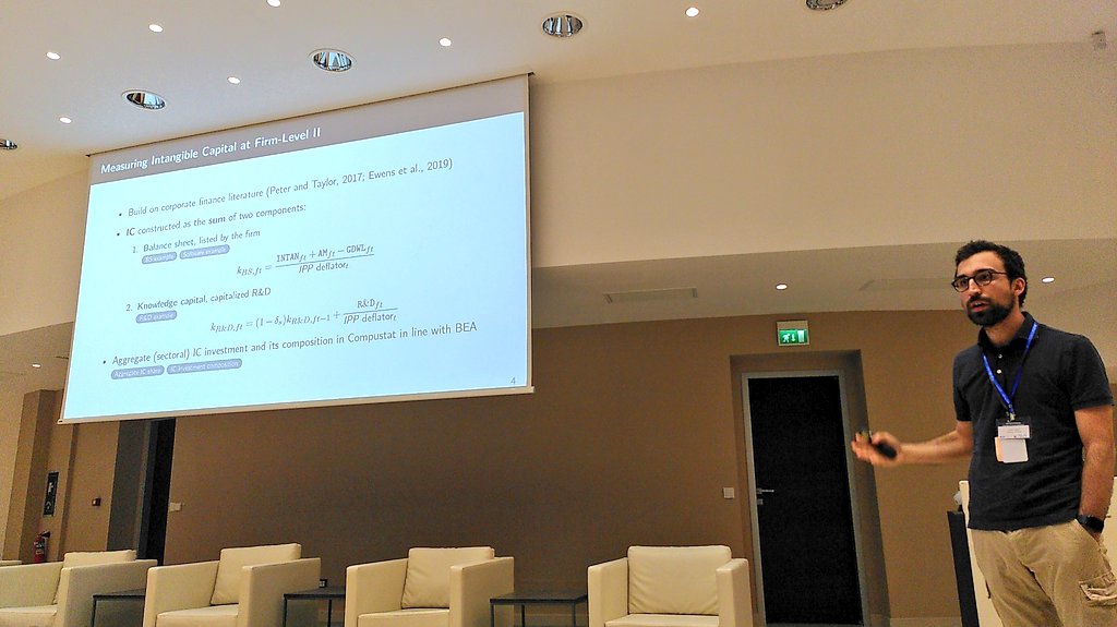 Fabien Petit (@fabienpetitucl) on Twitter photo We continue with <a href="/andrea_chiavari/">Andrea Chiavari</a> presenting his work on the consequences of the rise of intangible capital! We continue with <a href="/andrea_chiavari/">Andrea Chiavari</a> presenting his work on the consequences of the rise of intangible capital!
