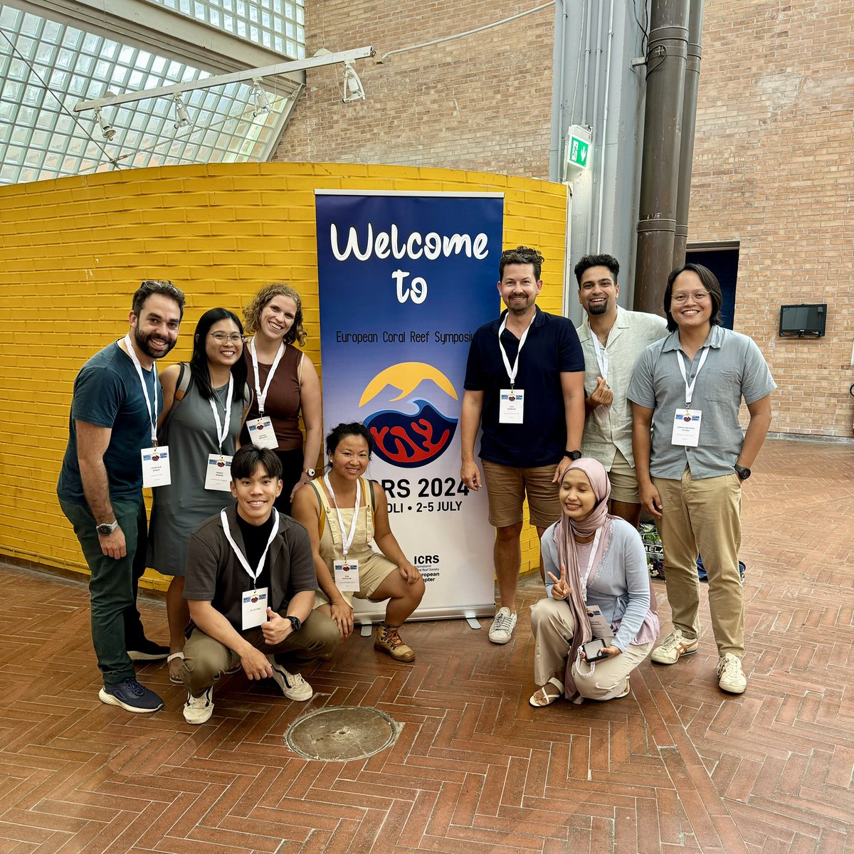 Kyle Morgan (@kylecoral) on Twitter photo We’ve had a great week at #ecrs2024 in Napoli. Proud of these guys for their awesome talks and poster presentations <a href="/EOS_SG/">Earth Observatory SG</a> <a href="/ntu_ase/">Asian School Of The Environment</a> <a href="/CREGntu/">CREGntu</a> We’ve had a great week at #ecrs2024 in Napoli. Proud of these guys for their awesome talks and poster presentations <a href="/EOS_SG/">Earth Observatory SG</a> <a href="/ntu_ase/">Asian School Of The Environment</a> <a href="/CREGntu/">CREGntu</a>