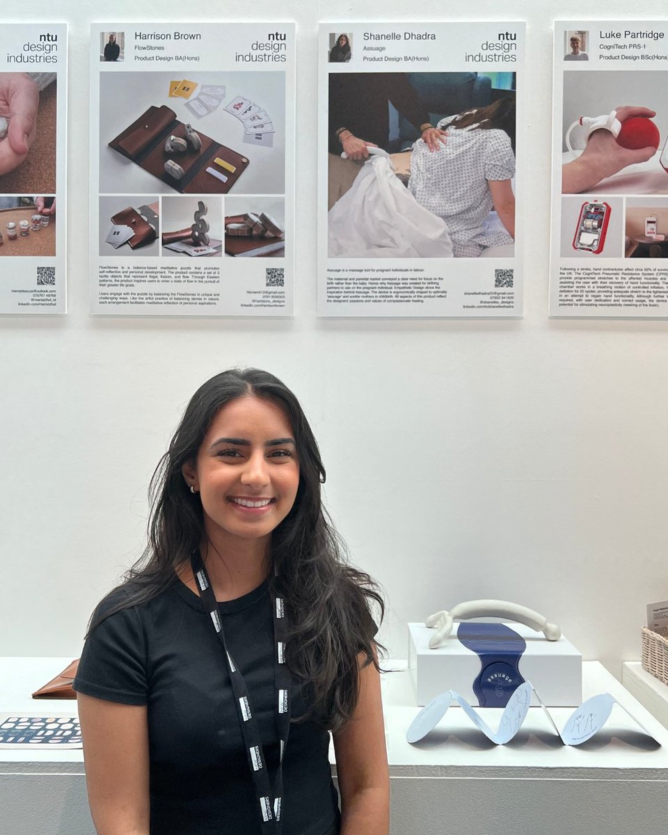 We had a fantastic day at <a href="/NewDesigners/">New Designers</a> in London seeing our graduating students’ work! 🤩

The event is an annual showcase of the UK’s most innovative emerging design talent and is a great opportunity for our graduates to meet employers.

We’re so #ProudToBeNTU 👏 <a href="/NTUadbe/">NTU School of ADBE</a>