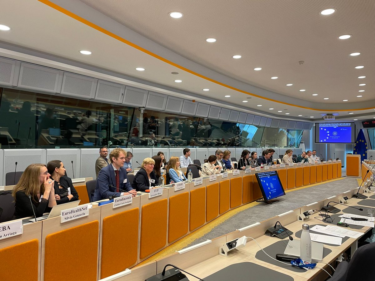 EUD emphasised increasing NSLs visibility for social equality: "Deaf people can do anything as long as they receive the opportunity to interact in their national sign languages." He called for a flagship initiative on NSLs in the next Disability Rights Strategy action plan.