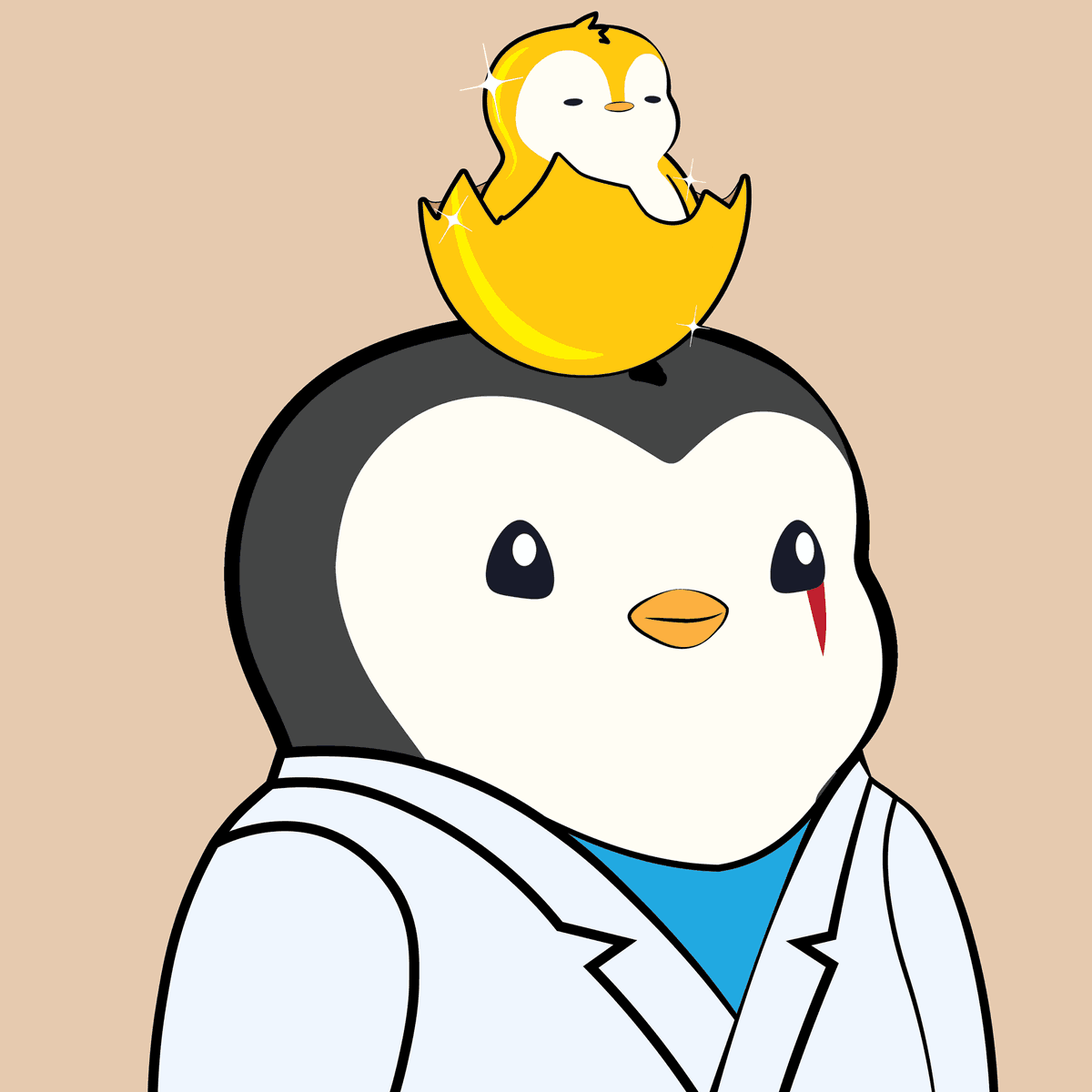 punk6529's tweet photo. Pengu day tonight at The Memes https://t.co/sVe75urQDe