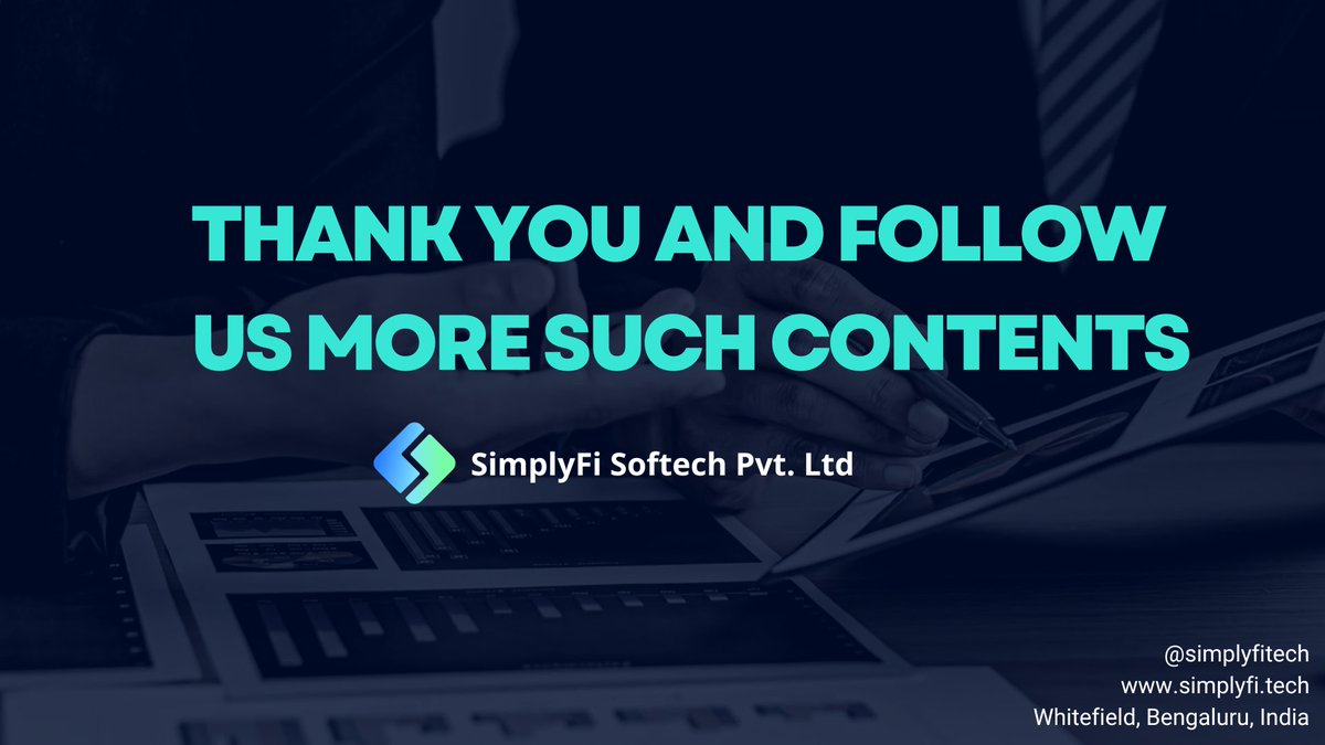 simplyfitech's tweet image. #AI #Finance #TradeFinanceSolutions #Fintech #RiskManagement