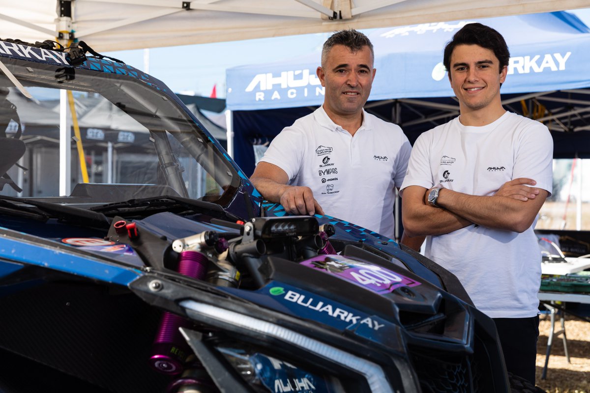 El equipo Ahúja Racing competirá este fin de semana en la <a href="/italianbaja/">Italian Baja</a> 🇮🇹

El tándem formado por Fidel Castillo y Fausto Mota enfrentarán tres duras especiales este sábado para intentar hacerse con lo más alto del podio 🔝

#fia #crosscountry #rally #road #italy #baja
