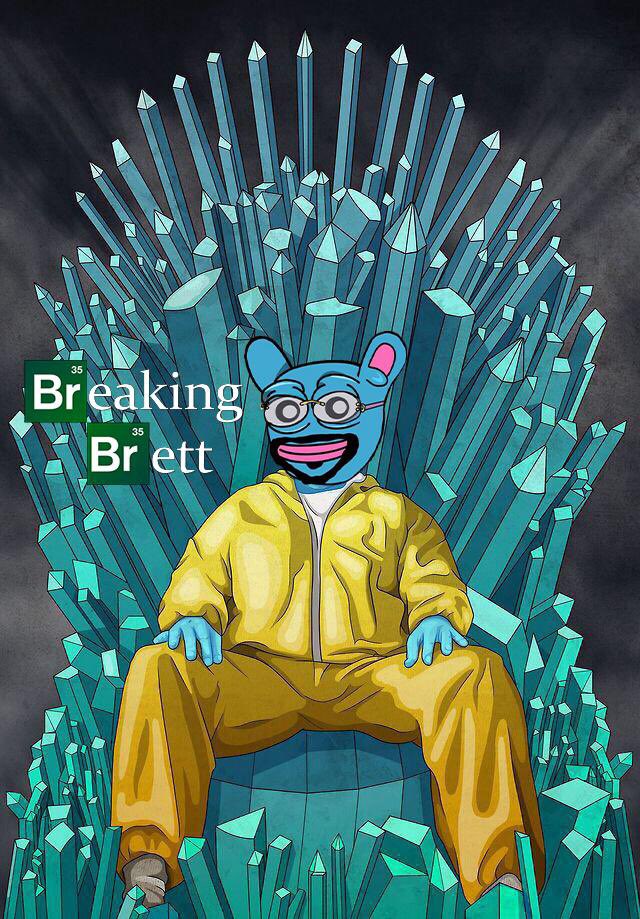 BrBrett_base's tweet photo. Markets today are a blood bath, but $BBRETT is still cooking! Brett White is holding the floor stronger than Walter ever held that RV! 

https://t.co/UCkQeTQcNb

https://t.co/MZv1tlkGJI

#BreakingBrett #eth #Base #crytpo #ElonMusk #Apestore #Uniswap https://t.co/CbVzYEdG8c