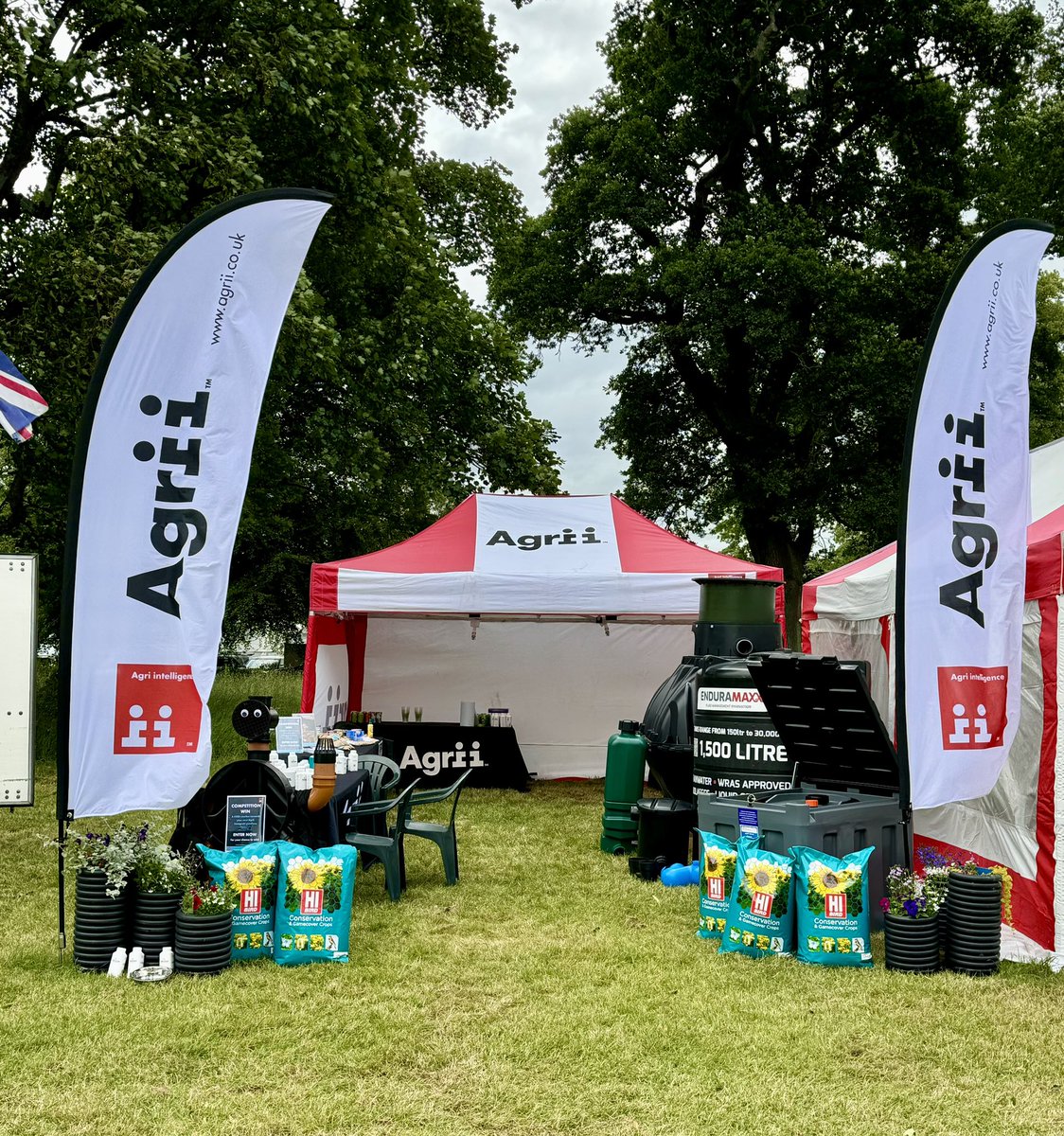 JAT1872's tweet photo. @AgriiUK Tanks &amp; Drainage are at the Scottish Game Fair 💧💦

On stand we have:
@GrafUKLtd #wastewater treatment plant
@HarlequinMFG portable #fueltank
@Enduramaxx water tank &amp; filter kit
 
Find us on stand F10 https://t.co/s65SdhcWrj