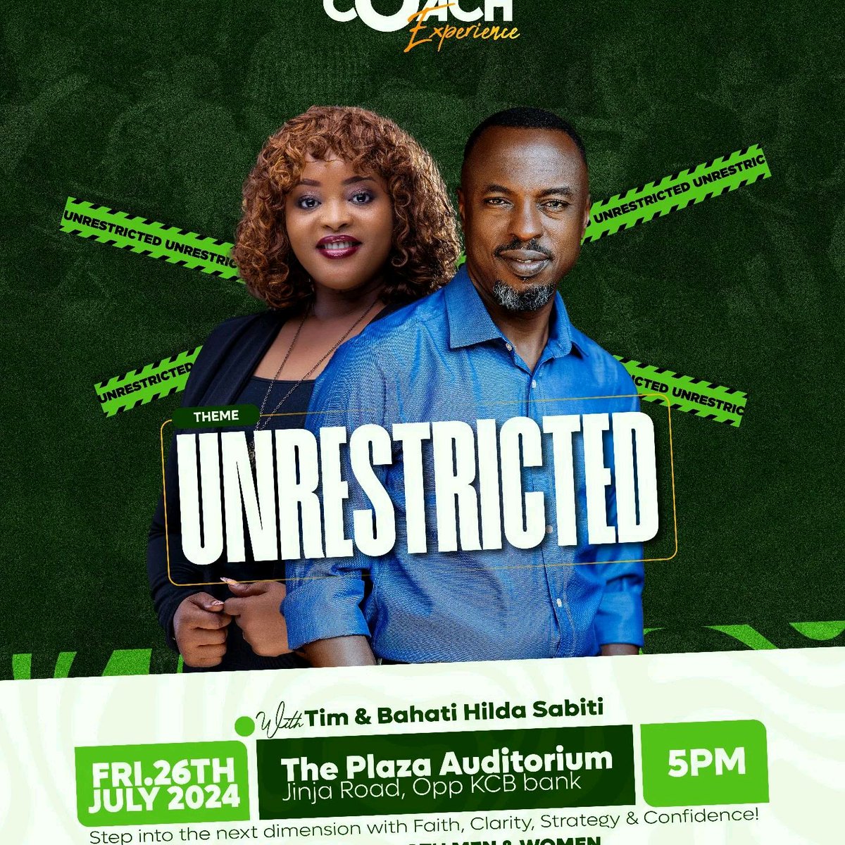 See you on 26th July ladies and gentlemen.💃💃🤩🤩🤸‍♀️🤸‍♀️🎉🎉🥳🥳
#Thecoachexperience 
#Acceleratedmentorshipacademy
#ThisJuly