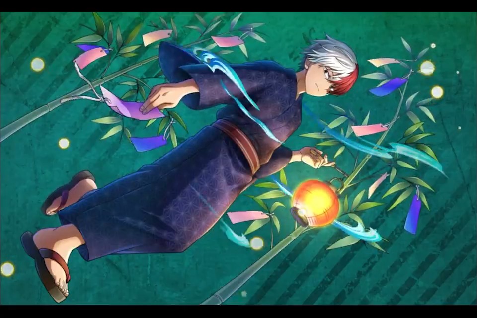 今日は #七夕！／ 『復刻 ヒロトラ夏祭りガシャ』開催中！ ▽復刻