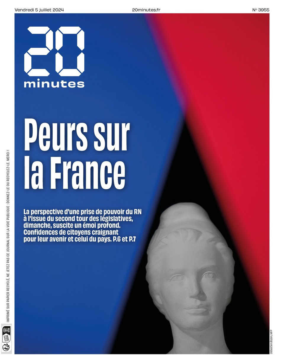 QntnMeunier's tweet photo. Aujourd'hui paraît le dernier numéro papier de @20Minutes.

Un fil personnel 🧵 https://t.co/kYtVUkhd7b