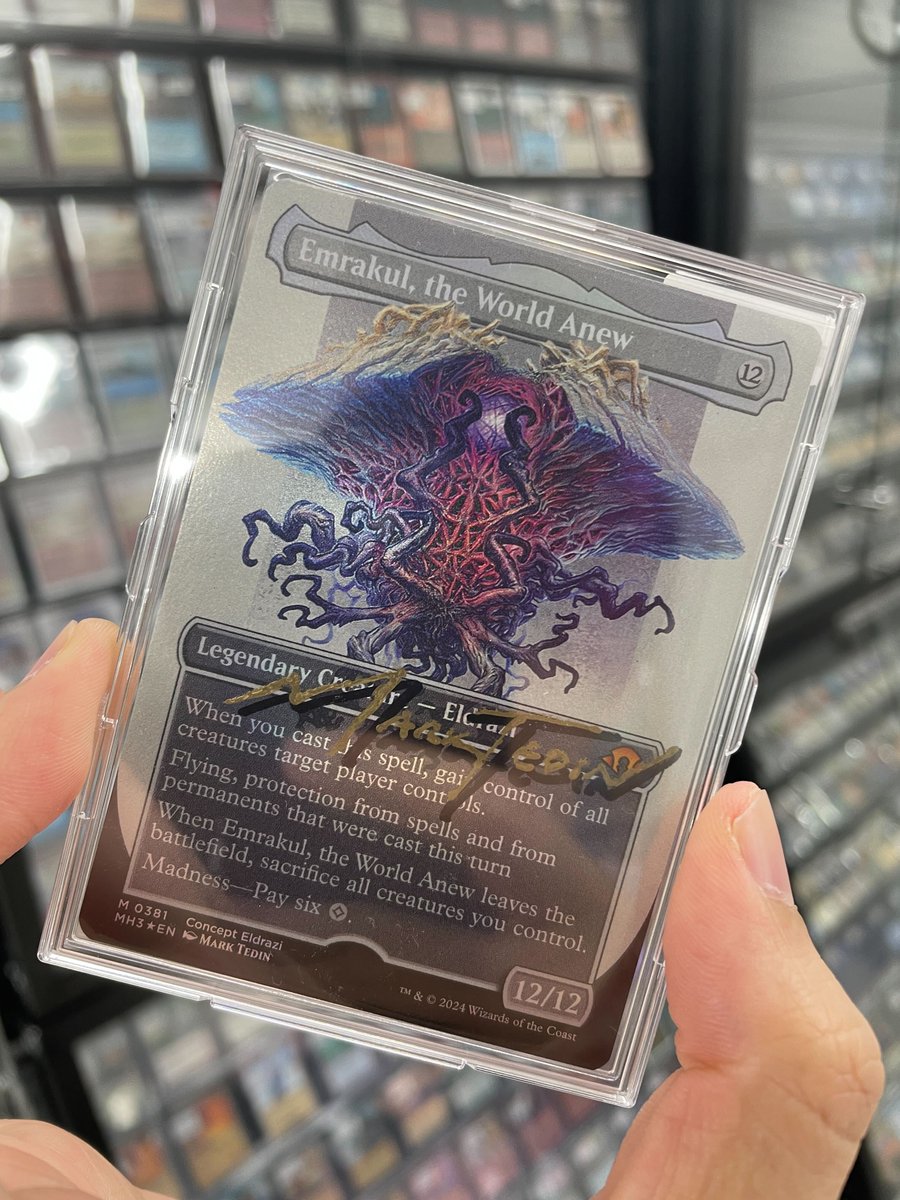 ✨お知らせ✨ 本日より秋葉原店にて”再誕世界、エムラクール”の