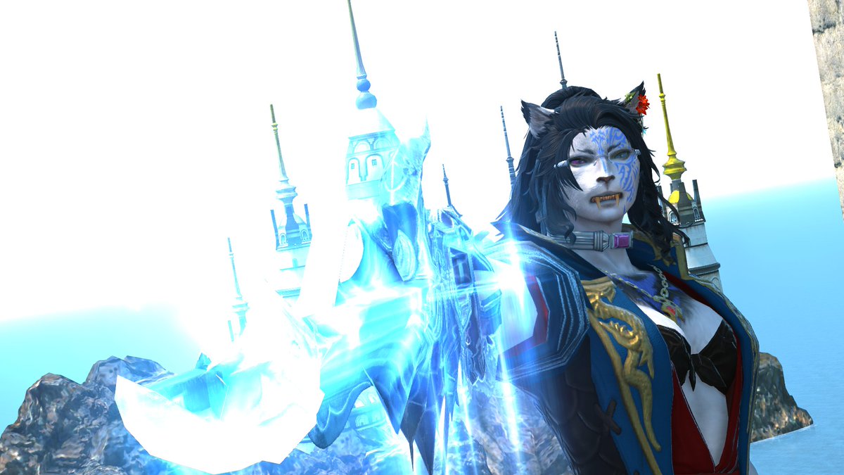 Dum Scottish Tankkat ffxiv tweet media