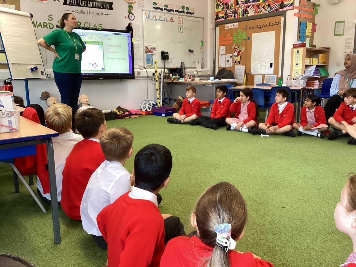 BollinPrim4D's tweet photo. Much excitement this morning! Mini-First Aid!
We’re learning about medicines, emergency situations, CPR and more! https://t.co/EnDaMlI8zg