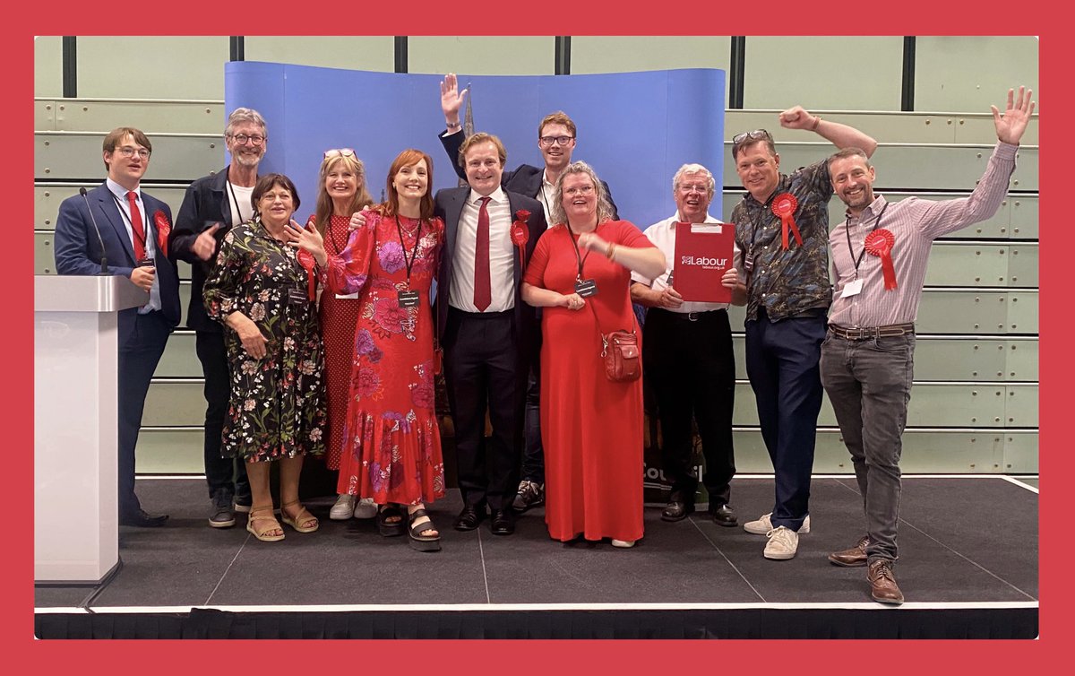 Thank you Salisbury! I am so proud of everything we’ve achieved over the last six weeks and I want to thank everyone who supported us.