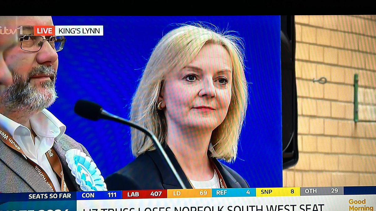 it’s not all bad for Liz Truss she can easily take up a new career in … er… actually it is all bad for her