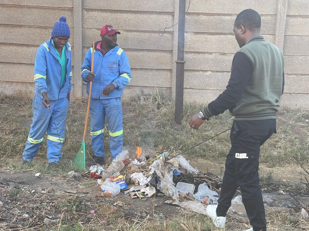 PowerTelZW's tweet photo. ๐งน๐งนFirst Friday of the month๐งน๐งน
Powertel Family joins the Nation in keeping the environment clean on the National Clean Up Campaign Day
#KeepTheEnvironmentClean
#CleanUpCampaign https://t.co/DyN4vRNm2f
