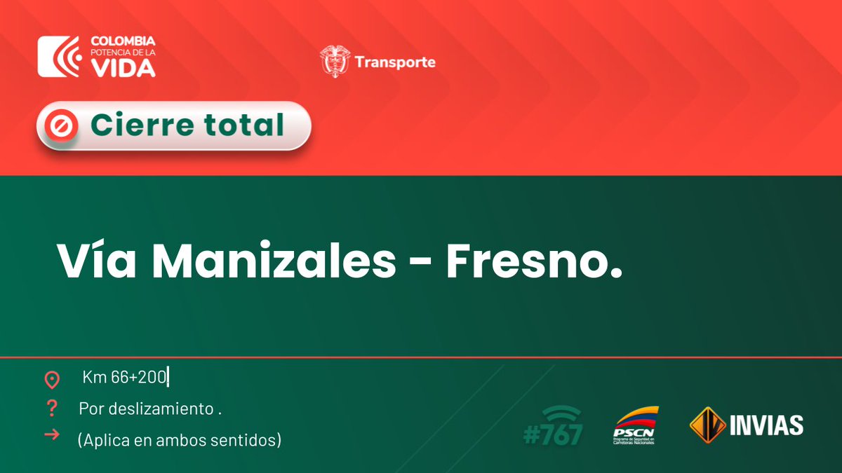 INVIAS #767 tweet media