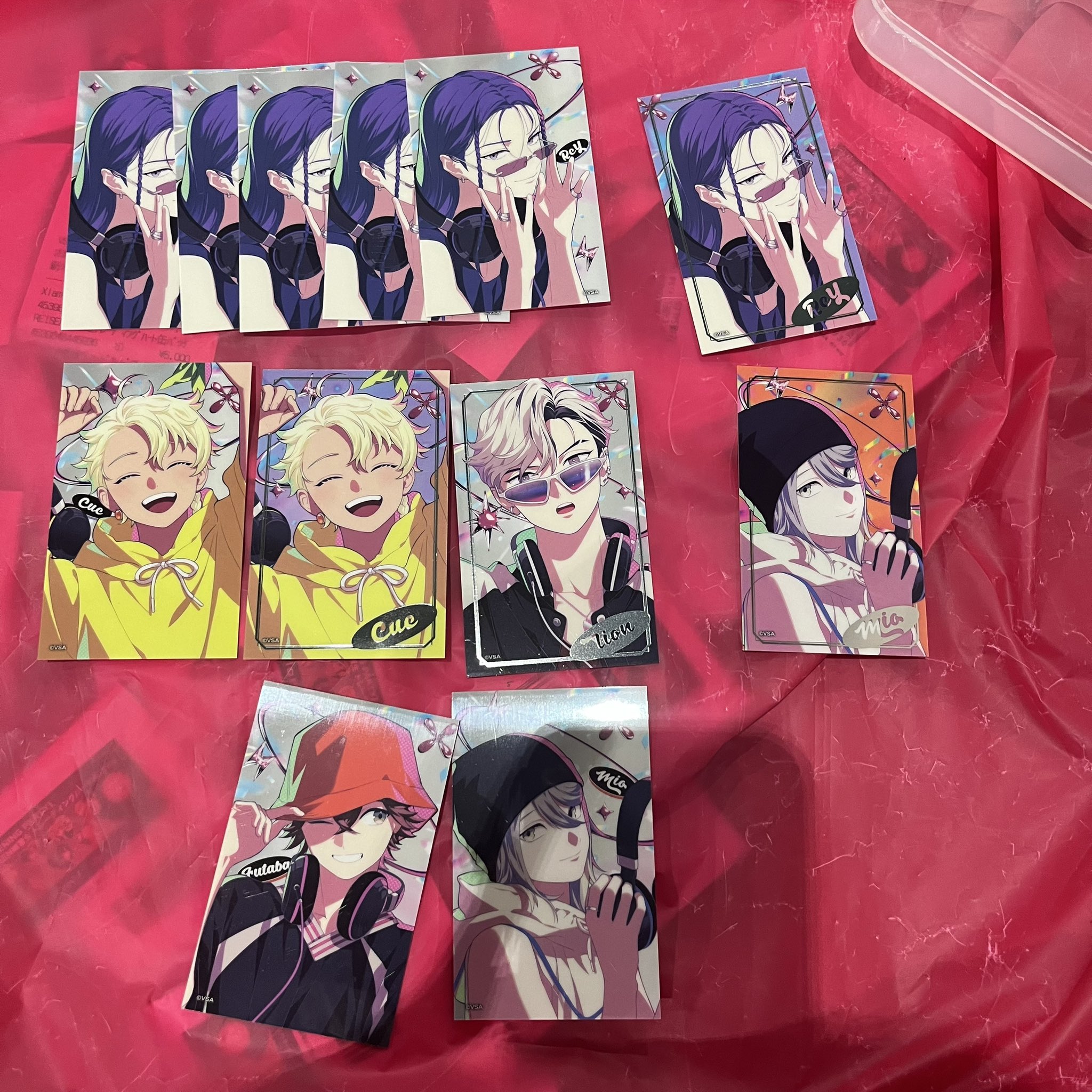 XlamV VSAMBIVALENZ ビバレン レオン リスパ 缶バッジ 【公式通販】