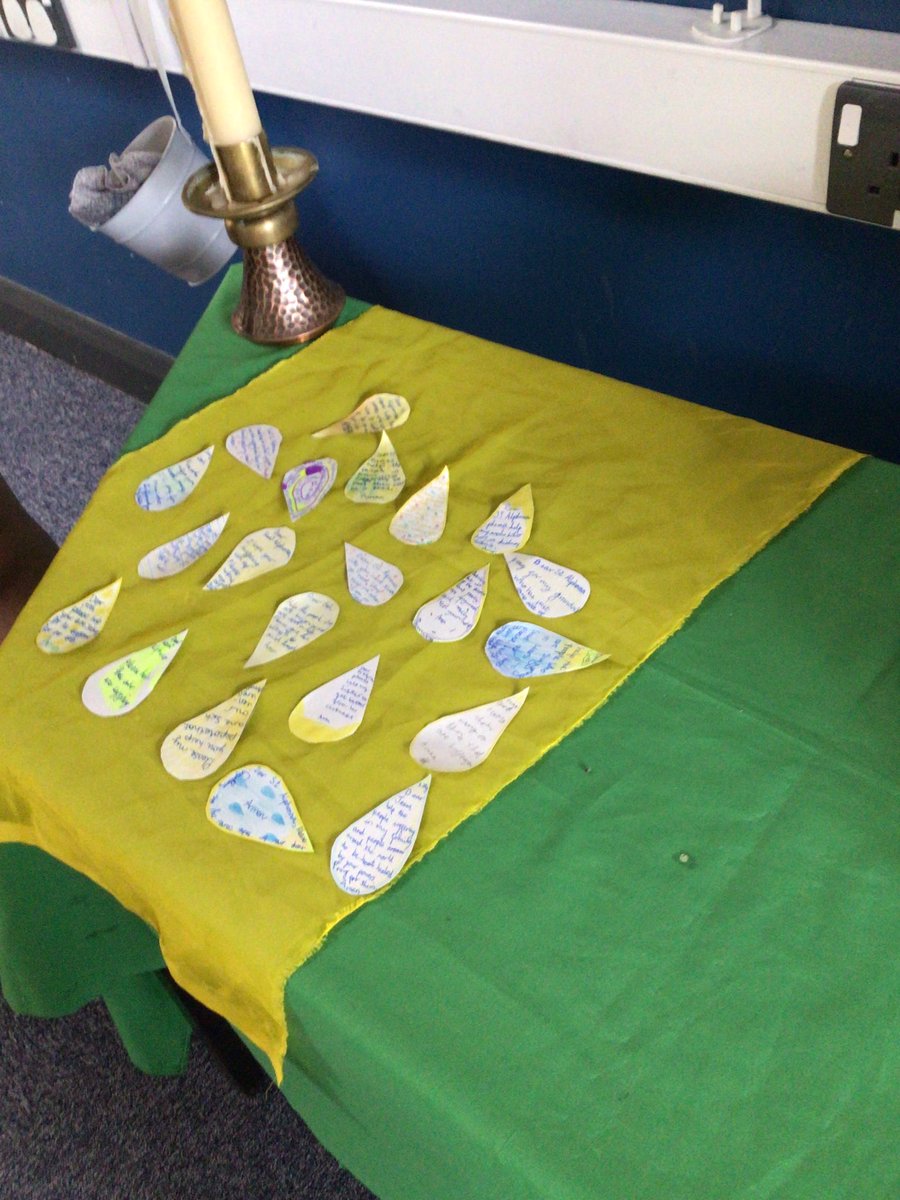 StMaryB17's tweet photo. Class prayer prepared wonderfully by the children who chose to organise it in our beautiful prayer garden. We thanked for the example of St Alphonsa, patron of one of our houses, who shows us the path to holiness. #StAlphonsa #Prayer #Y5 https://t.co/a8OMkEnhdr