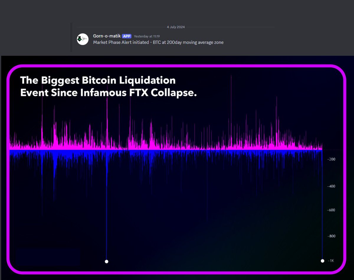 On July 4th 11:19 CET our regime-switching trading system switched from bullish to bearish, exiting the entire #Gorn DAO crypto positions, successfully evading the drawdown in alts #BTC #ETH #SOL #PEPE 

🦖Gorn-o-matik bot is based on the Market Phase/Cycle trading strategy