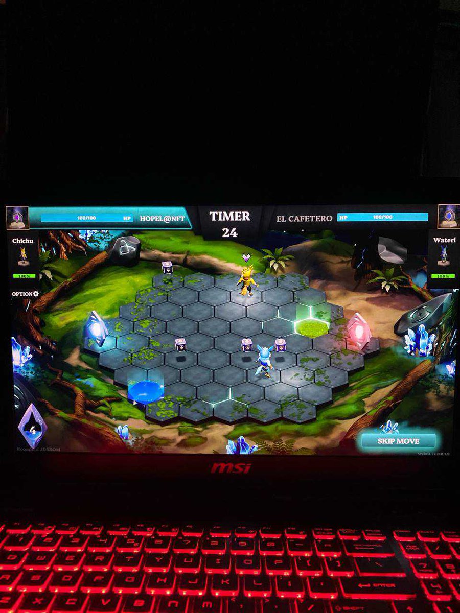 CropBytes's tweet photo. 💥 Boom! 💥
Charged Energy ⚡
Fierce Rivalries 🥊
Thirst for Victory 🏆
Madness of Epic Battles ⚔️
Everyone’s plotting to rule the Nova Lands! 🌟
The #CropBytesConquest playtest is in full swing, and players are battling it out! The excitement is contagious, and you can be a part of it.
Sign up for phase 2 of playtesting now! 🎉⚔️
https://t.co/CSuatBJ7lh