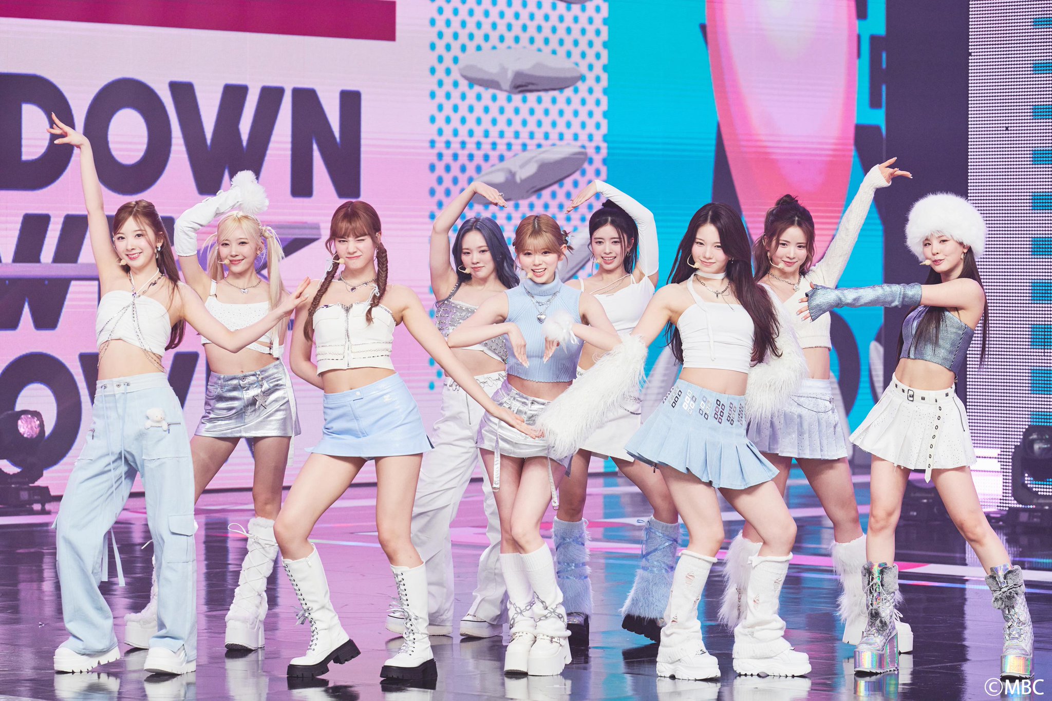 ITZY ユナ、aespaのKARINA、NMIXX ソリュンが夢の共演！「MBC