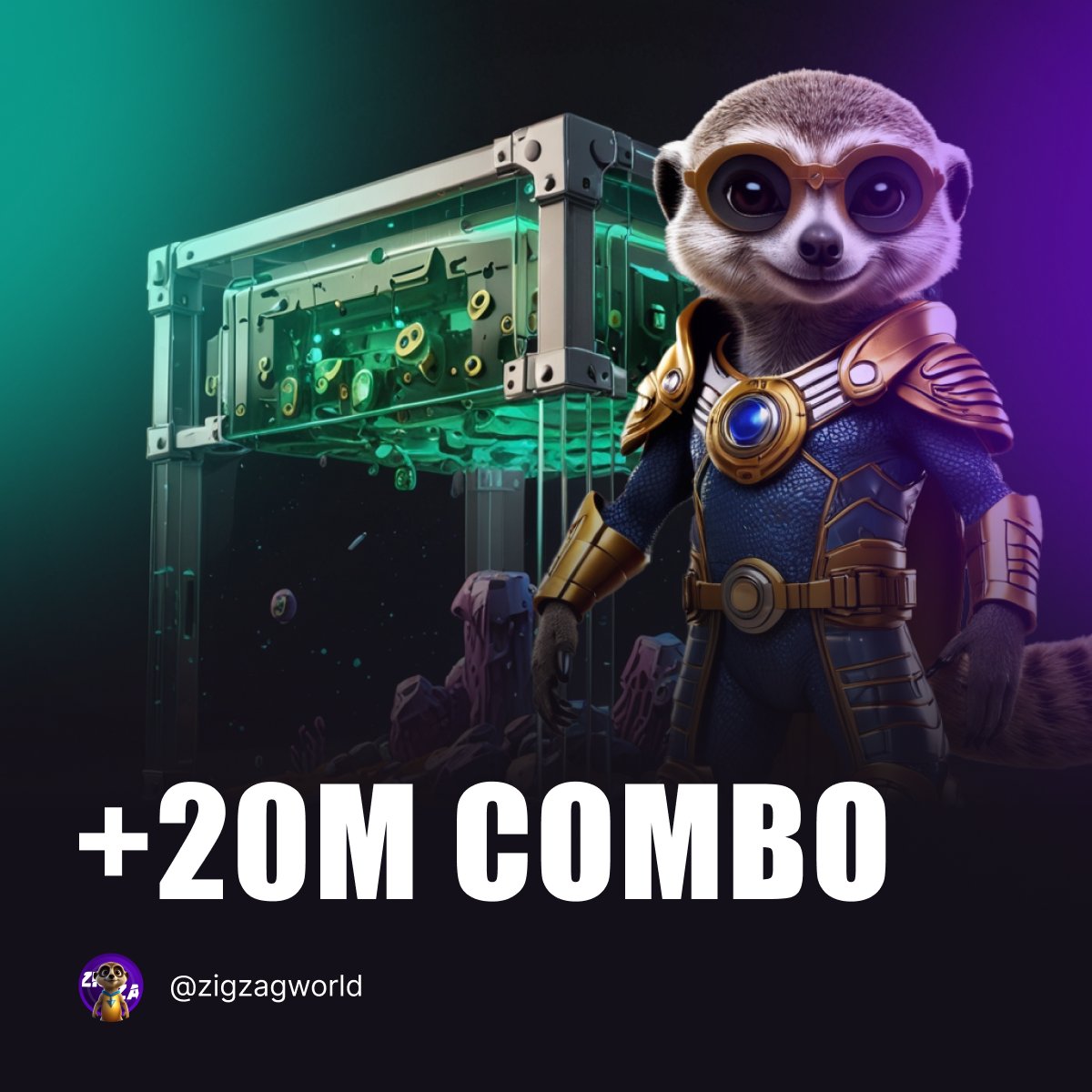 zigzagworldwide's tweet photo. 🚀 Dear Community!

New upgrade is here! 🌟
And today you can receive 20mln coins from combo

Hurry and start mining! Find combo in the farms to win 20 million tokens! 🎉💎

https://t.co/s0SteHcOSX

#Taptoearn #Mining #ZigZag https://t.co/eb3d8TDcF8