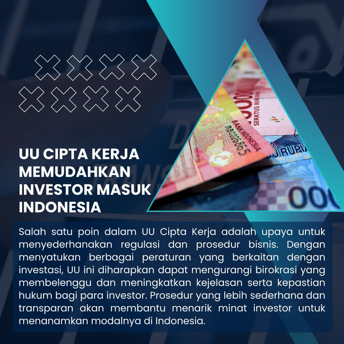 Guru Besar Hukum Bisnis Universitas Gadjah Mada (UGM), Profesor Nindyo Pramono, mengatakan investor merespons dengan positif terhadap upaya reformasi struktural yang diwujudkan melalui UU Cipta Kerja. 

#UUCiptaKerja #Ekonomi #PerekonomianNasional #IndonesiaKuat #IndonesiaMaju