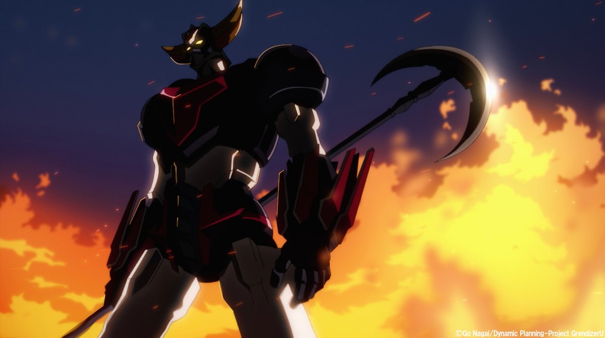 grendizer_anime's tweet image. 🤖🛸━━━━━━━━－‐‐a
📢　　　本日放送！
　　‐‐－━━━━━━━━🛸🤖

第1話「砂漠に出会う二つの星」

テレ東にて深夜25時23分～放送開始！！

#グレンダイザーアニメ #grendizer