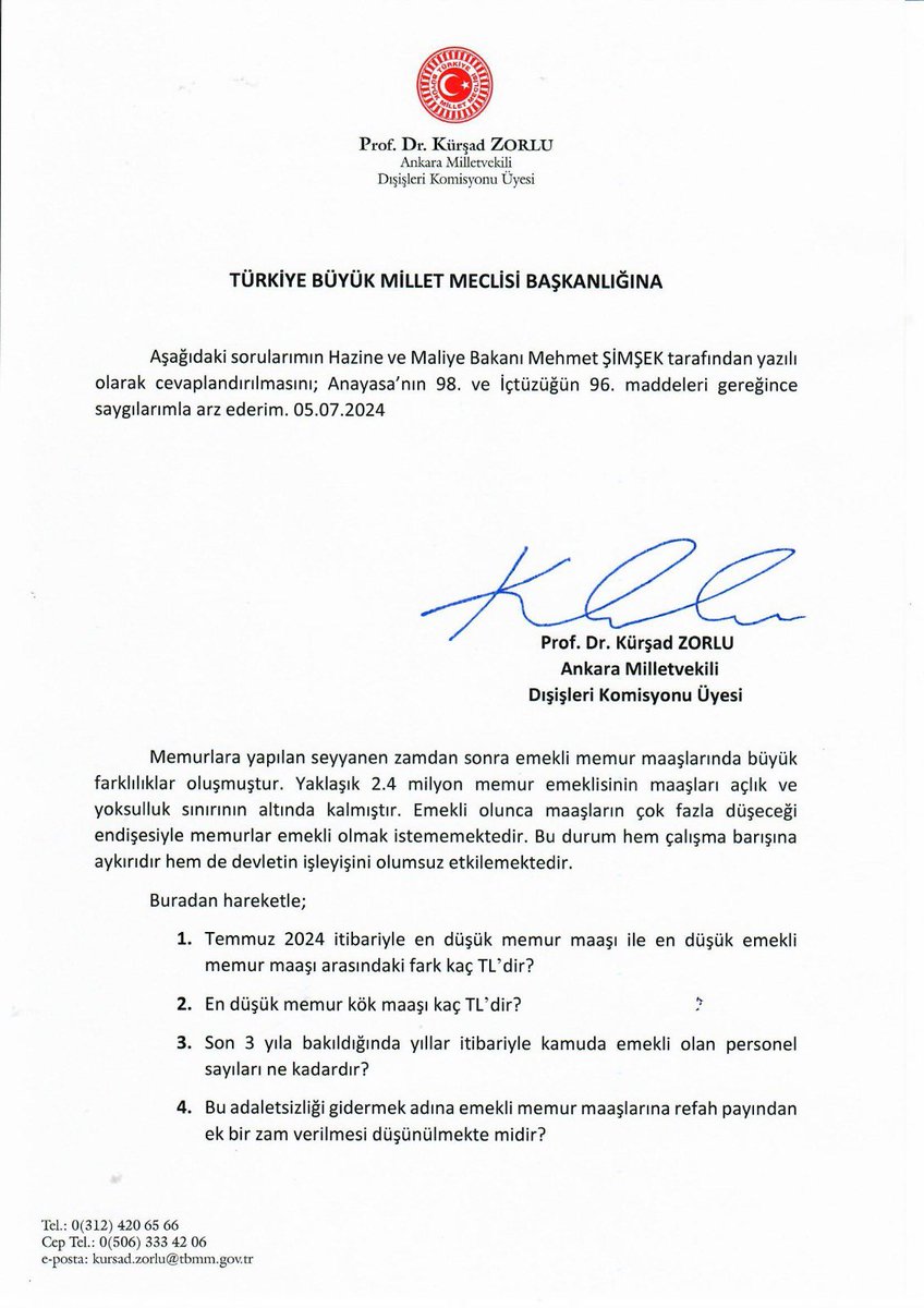 🔴EMEKLİ MEMUR MAAŞLARI HAKKINDA

📍Memurlara yapılan seyyanen zamdan sonra emekli memur maaşlarında büyük farklılıklar oluşmuştur. 

📌Yaklaşık 2.4 milyon memur emeklisinin maaşları açlık ve yoksulluk sınırının altıda kalmıştır. 

⭕️Ayrıca emekli olunca maaşların çok fazla