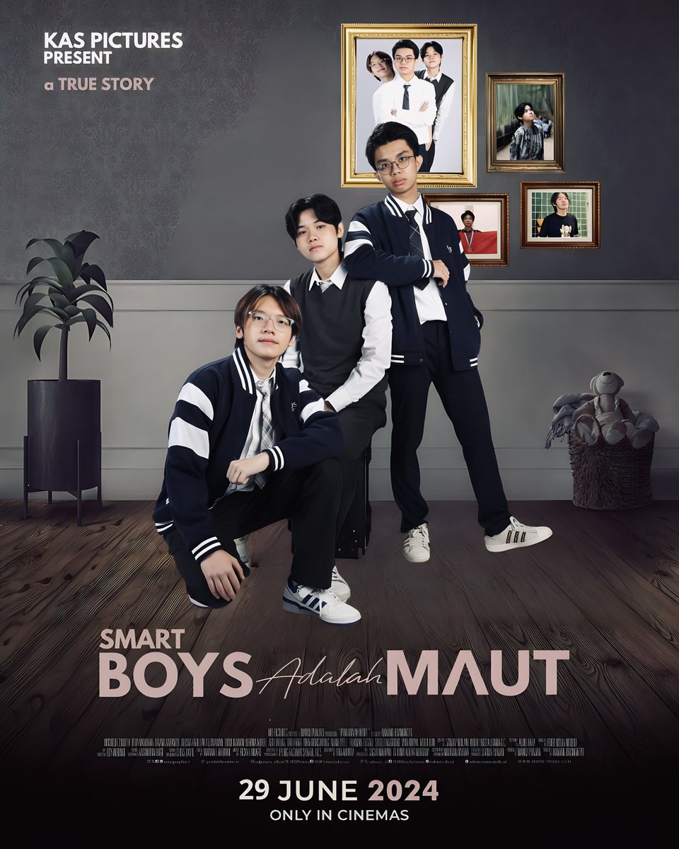 ennaddva's tweet photo. smart boys memang menggoda https://t.co/i40vnpd1wV