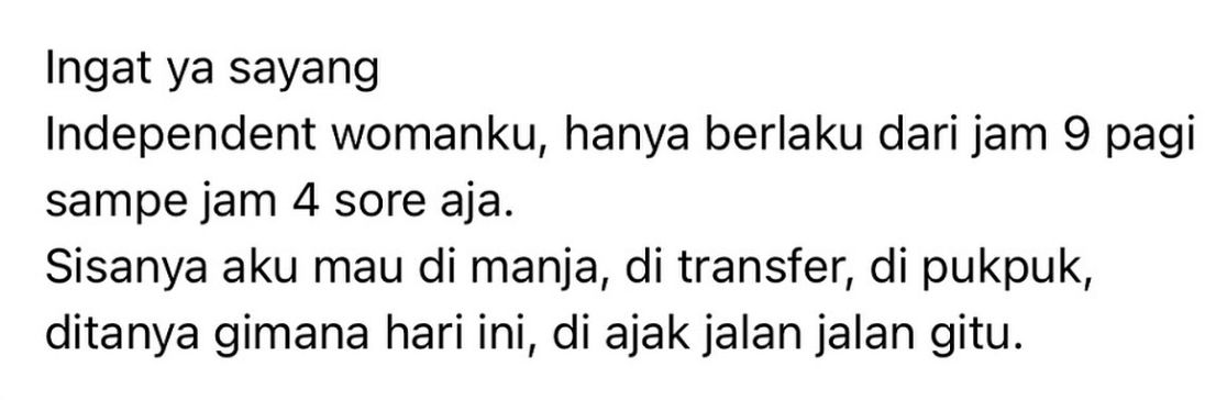 Udah jam 4 niih wkwk