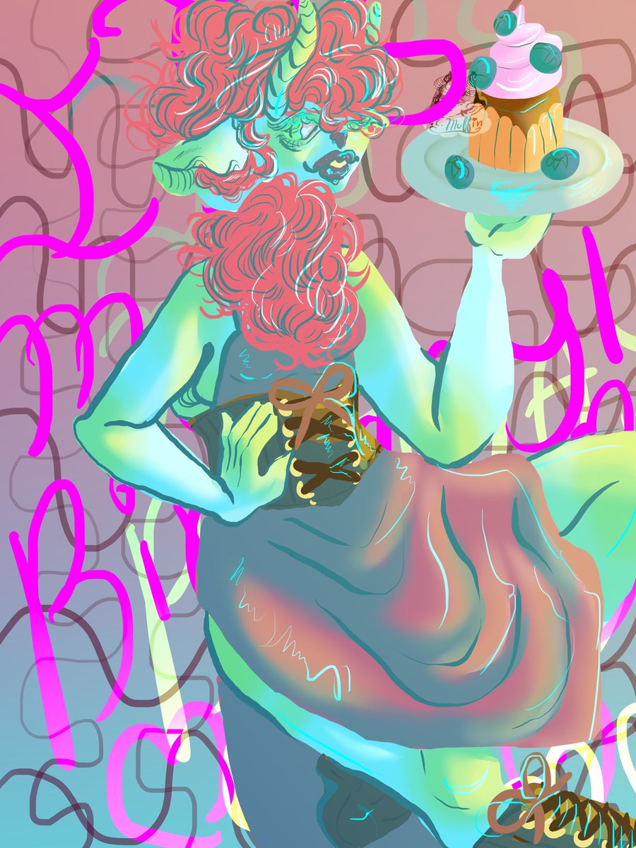 Lady0Rathian's tweet photo. It’s my birthday! And I’m dropping a dtys for it! It’s the first one I dropped in my life , just for fun of course (the rules in next thread) https://t.co/e57RHFQFtI