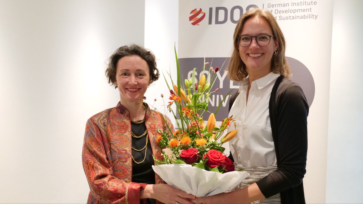 We congratulate on #60YearsIDOS. Thank you for 20 years of inspiring contributions to the German Advisory Council on Global Change #wbgu !