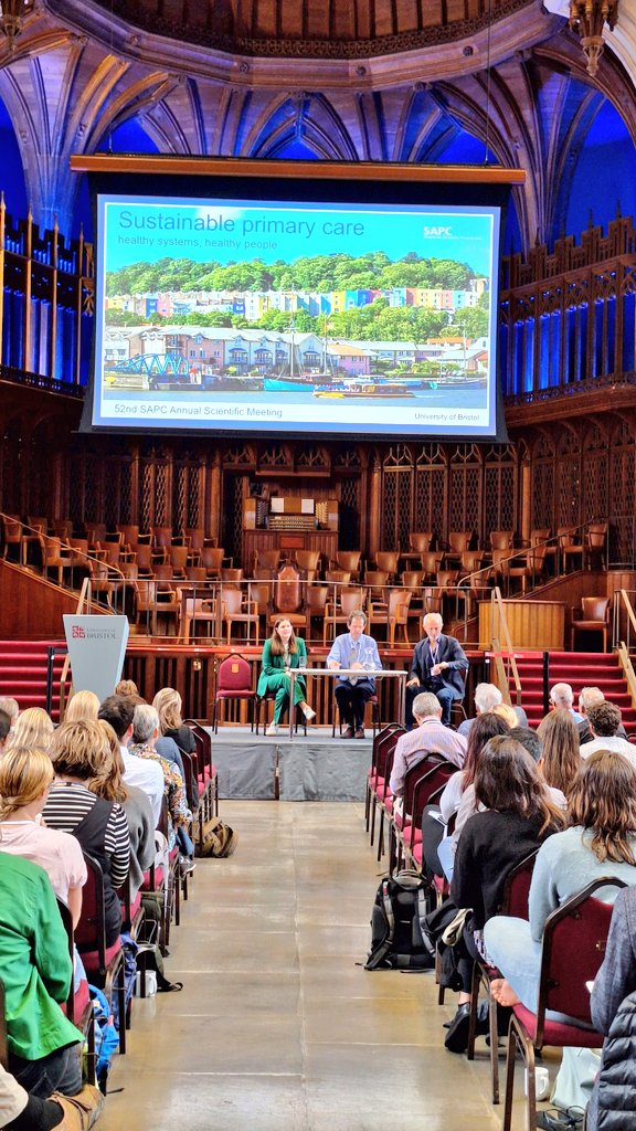 Richard Ma PhD 馬富文 🍉🏳️🌈🏳️⚧️🇪🇺 🍉 (@richard_gp) on Twitter photo Got here just in time to listen to <a href="/climate_gp/">Tamsin Ellis</a> and her experience of facilitating my practice <a href="/VillagePrac_N7/">The Village Practice London N7 7JJ</a> to become a greener practice. Also very pleased that she's started to work with us as a salaried GP. #SAPC2024 Got here just in time to listen to <a href="/climate_gp/">Tamsin Ellis</a> and her experience of facilitating my practice <a href="/VillagePrac_N7/">The Village Practice London N7 7JJ</a> to become a greener practice. Also very pleased that she's started to work with us as a salaried GP. #SAPC2024