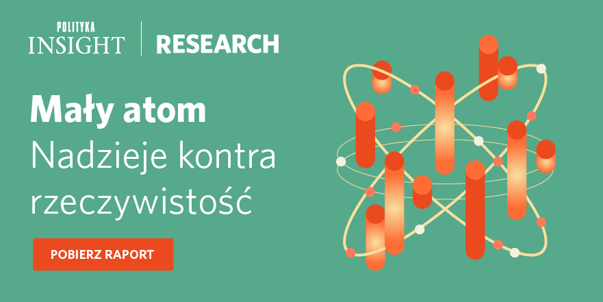 Opublikowaliśmy raport "Mały atom. Nadzieje kontra rzeczywistość" - analizę ryzyk i szans związanych z rozwojem technologii małych reaktorów jądrowych (SMR) dla polskiej gospodarki i transformacji energetycznej. Publikacja do pobrania tu: politykainsight.pl/raporty/malyat…