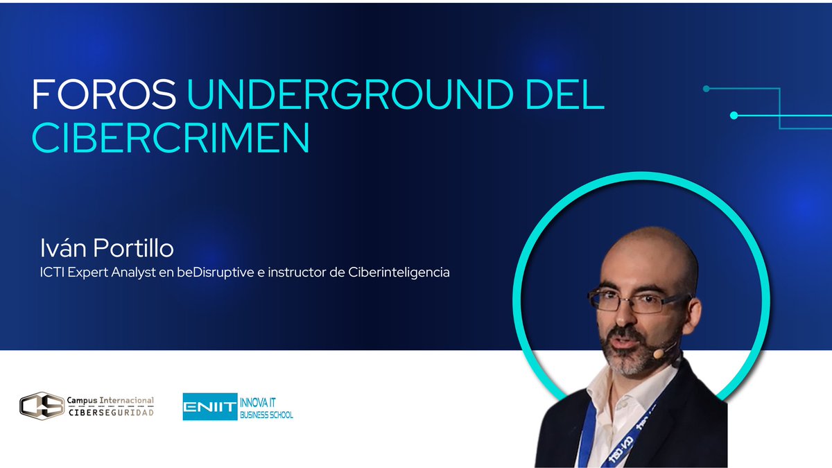 CampusCiberseg's tweet image. ¿Cuáles son los principales #foros #undergroud del #cibercrimen?  ¿Por qué es importante conocer su existencia y tenerlos controlados?

No te pierdas las respuestas de @ivanPorMor, Analista e instructor de ciberinteligencia 

youtube.com/watch?v=27vnXU…