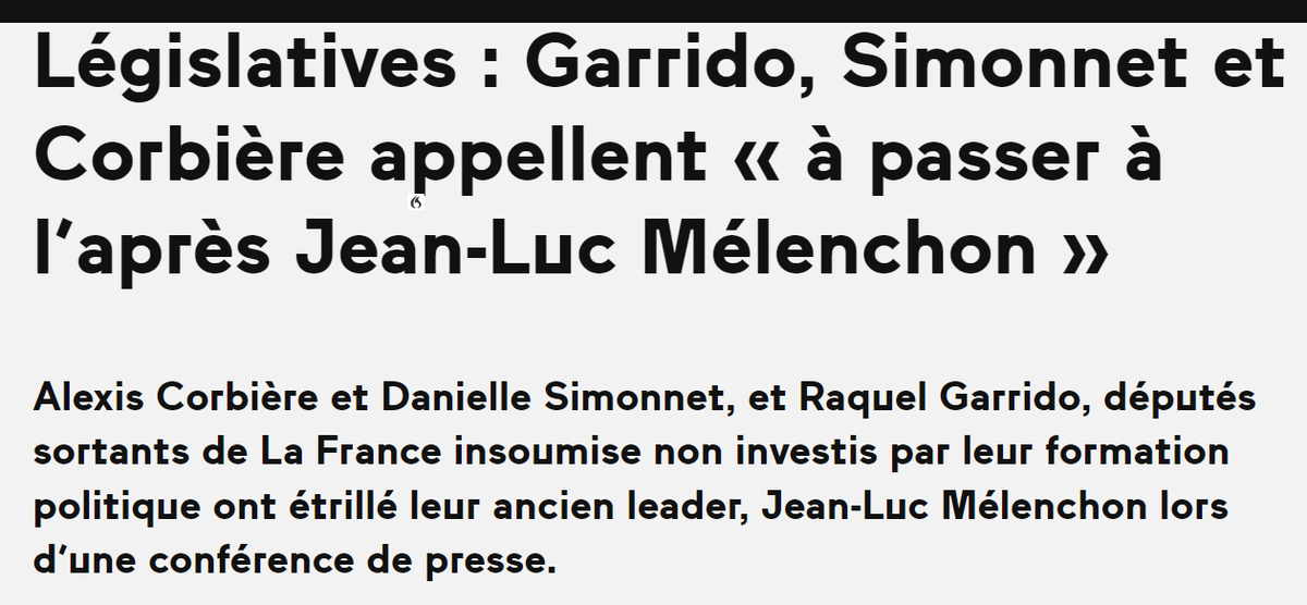 R_DeCastelnau's tweet photo. « Allô, Marine Tondelier, c’est Emmanuel Macron à l’appareil

• Ah bonjour Monsieur le président.

• Voilà pourquoi je vous appelle. Comme vous le savez les hordes nazies sont aux portes du pouvoir. Et il faut tout faire pour les empêcher d’ouvrir des camps de concentration et de construire des chambres à gaz.

• Tout à fait Monsieur le président. Et comme vous le savez, les 12 millions de ceux qui ont votés pour eux sont des ouvriers et des employés, qui en général n’ont jamais dépassé le bac, donc des abrutis incultes. Racistes, homophobes, misogynes, transphobes, carnivores, ils cochent toutes les cases. Il faut tout faire pour éviter cette horreur.

• Absolument et il ne faut surtout pas leur donner la parole. Alors voilà ce que je vous propose. Avec vos amis bac+5 et masters en études de genre du « Nouveau Front Populaire » des grands ancêtres comment qu’ils étaient pas contre les heures sombres, vous allez faire alliance avec les fonds de poubelle de mon mouvement. Et comme ça, hop, grâce à ce « bloc central », on fait comme d’habitude : no pasaran et on sauve le pays. En fait on sauve d’abord mes fesses, mais c’est le but, faut être clair.

• Pas con, mais comment fait-on ?

• Très simple. Votre mouvement ne représente pas grand-chose, alors je vais vous nommer Premier ministre et on va faire comme d’habitude. Refiler des maroquins aux écolos, ils adorent ça, et comme ça ils peuvent manger du homard arrosé de Château Yquem à tous les repas. Demander aux socialistes, dont je rappelle qu’ils m’ont fait élire, de trahir. Et ça ils ont l’habitude c’est leur seconde nature. Faire venir les bricolos qui salivent à l’idée de rester dans les salons de la république, et il y en a pas mal avec Ruffin et Corbière en tête. Vous allez vous répartir les postes avec les macronistes, et c’est bien le diable si vous n’arrivez pas à bricoler une majorité aussi relative que la précédente. Et on vous expliquera comment utiliser le 49-3. Je vous rappelle qu’Élisabeth Borne multirécidiviste dans ce domaine est socialiste. Ah et puis on refilera un truc à cet imbécile de Roussel, il en rêve.

• Bon ça me va, mais comment fait-on ?

• Ne vous inquiétez pas je vais vous arranger les bidons. Quelques coups de fil dans les rédactions et vous allez voir comment qu’ils vont tous vous mettre en avant.

• Eh bien merci Monsieur le président. À la semaine prochaine. »