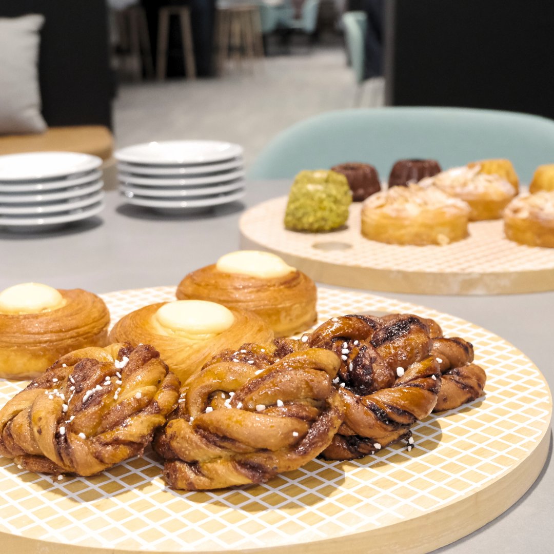 spacestationAU's tweet photo. This week at Space Station 🚀💫

We are thrilled to welcome all the new faces who have joined us recently. To kick things off, we hosted a chocolate &amp; pastries afternoon tea last Wednesday to greet everyone in our space.

✨ See you at the next event 🍫 https://t.co/mYoazckyTc
