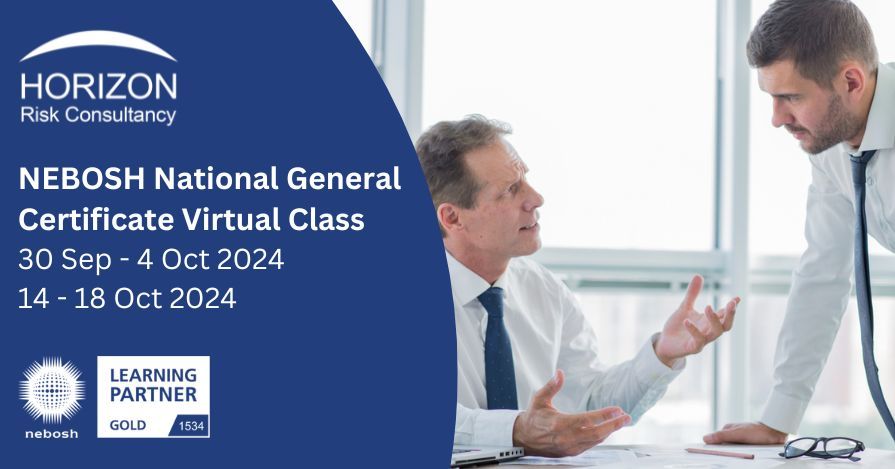 Our next Virtual Class for the National General Certificate starts in September, make sure you don't miss out on securing your spot: buff.ly/3oXV4Pt
