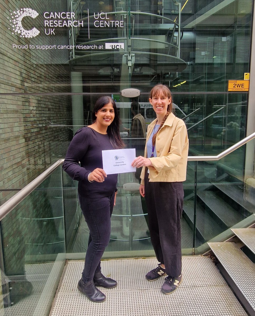Happy Friday! We are thrilled to announce that The HSF has proudly presented a grant of £10,000 to Dr Ellen Nuttall Musson, Clinical Research Training Fellow <a href="/ucl/">UCL</a> to develop bone marrow organoids, as an in vitro model, for advancing our understanding of haematopoietic disorders🧫
