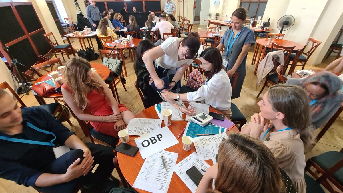 HyperChildNET's tweet image. 🚩The Prague Paediatric Hypertension Summer School organized by HyperChildNET! Over three days, participants delved into the intricacies of Paediatric Hypertension, exploring its diagnostics, causes, consequences, and treatment options.
-

#HyperChildNET #PaediatricHypertension