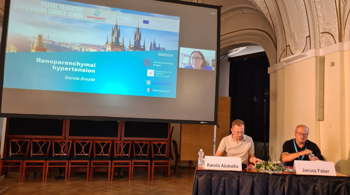 HyperChildNET's tweet image. 🚩The Prague Paediatric Hypertension Summer School organized by HyperChildNET! Over three days, participants delved into the intricacies of Paediatric Hypertension, exploring its diagnostics, causes, consequences, and treatment options.
-

#HyperChildNET #PaediatricHypertension