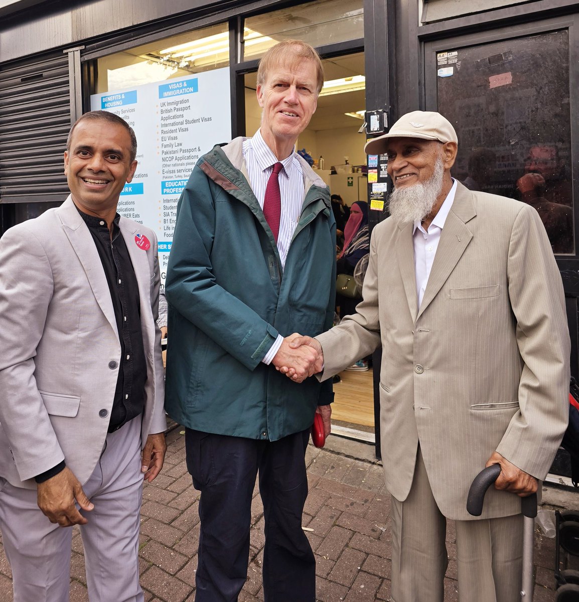 JunadAly's tweet photo. CONGRATULATIONS @stephenctimms upon your Election VICTORY as an M.P for EASTHAM CONSTITUENCY.
All the Best of Wishes
#LabourGovt
#WeLabour
@unmeshdesai
@UKLabour
@LondonLabour https://t.co/AasSsKgu6X