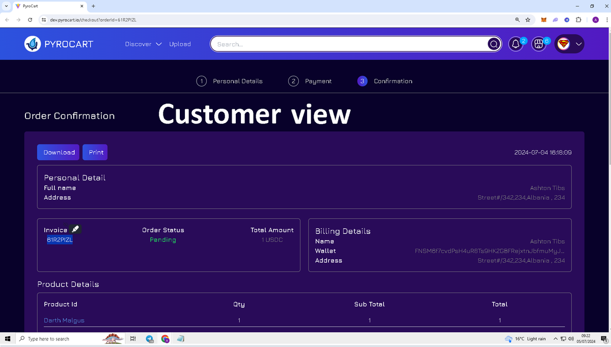 Unmuttable's tweet photo. The ecosystem is built its coming :) #pyropass #pyrocart #utility #web3 #blockcahin #btc #eth #sol #xrp #ada https://t.co/b60ulE4UY7
