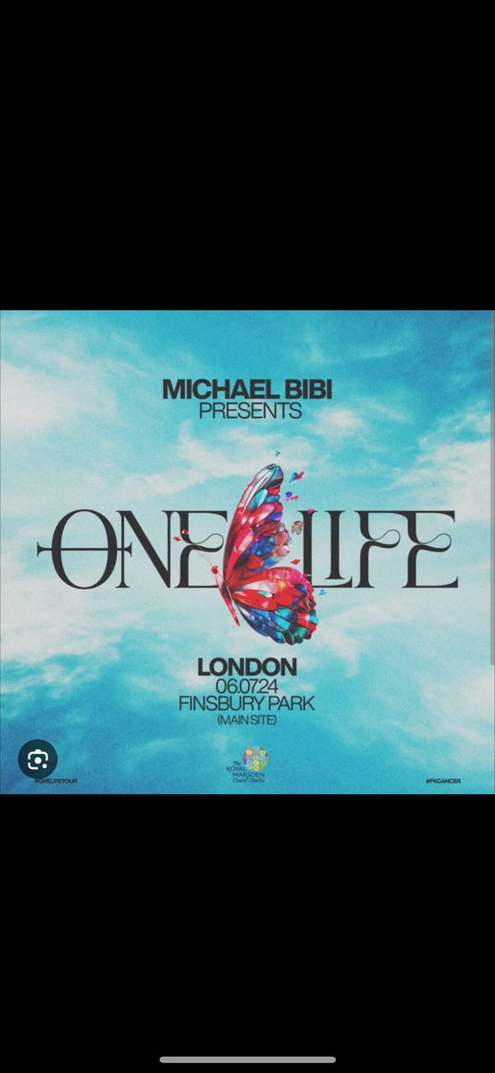 Dom_massara's tweet photo. 4 spare Michael Bibi tickets going for cheap https://t.co/uKmXyNmEwA