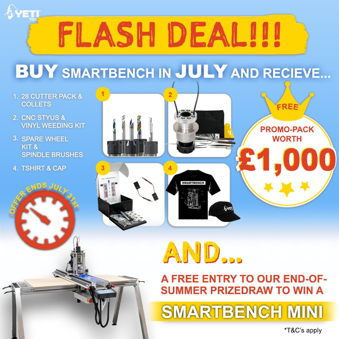 Yeti Tool Ltd tweet media