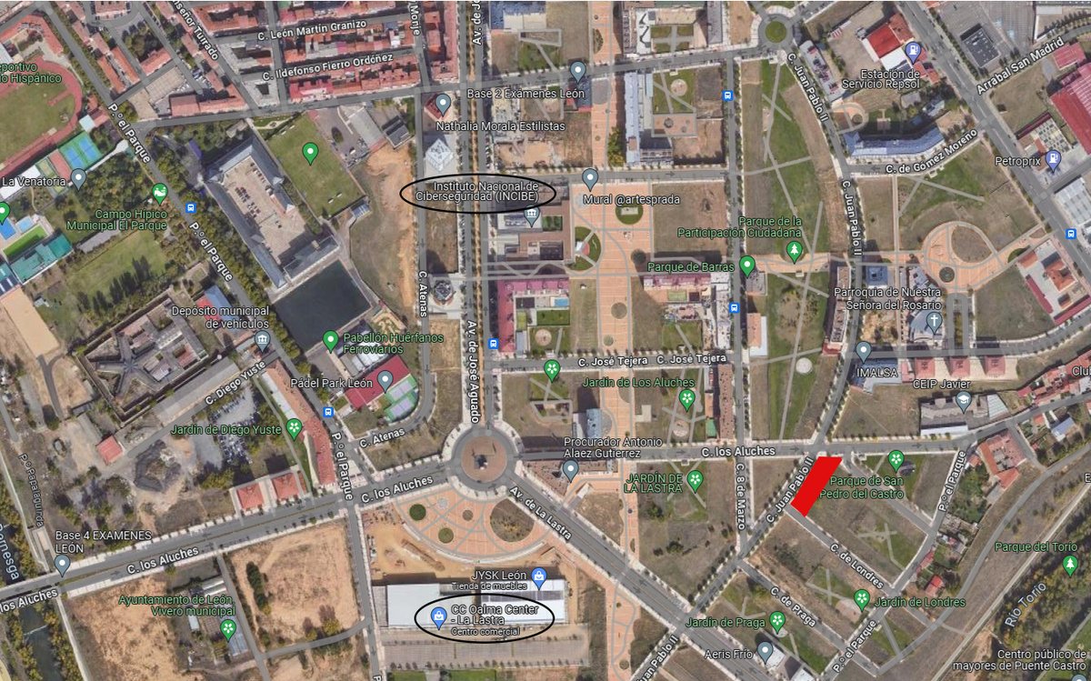 Nueva promoción cerca del INCIBE y del nuevo centro comercial de La Lastra.
Con garaje, trastero y aerotermia centralizada.
Con la garantía de Construcciones García Conde.
Infórmate en nuestras oficinas o en nuestra página web: inmobiliariar3.com/es/promo-26